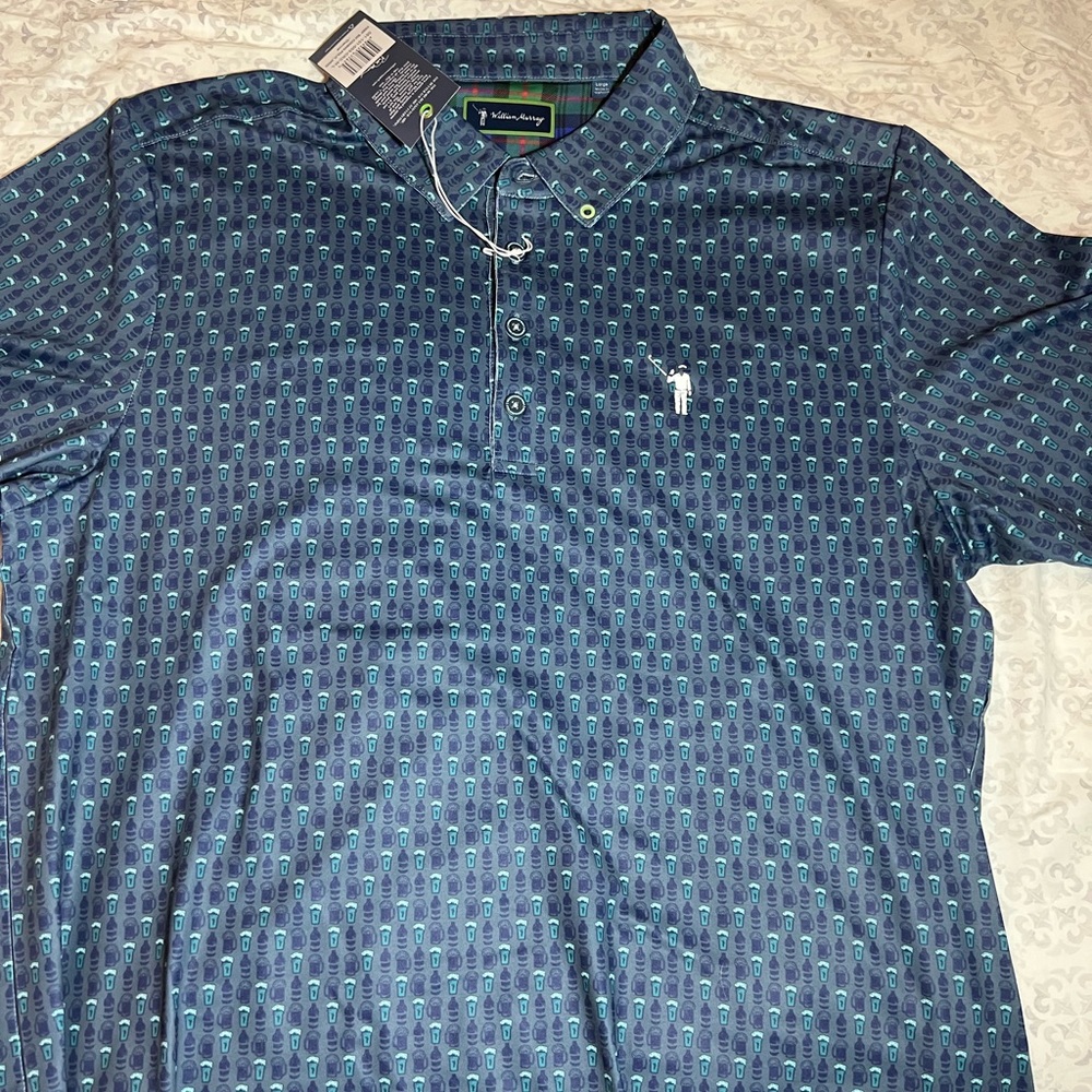 William murray beer golf shirt!
